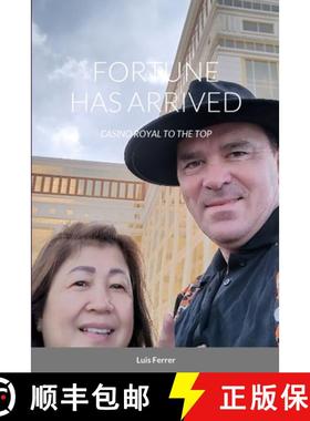 【3-4周达】Fortune Has Arrived: Casino Royal to the Top [9781312657984]