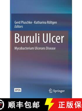 【3-4周达】Buruli Ulcer : Mycobacterium Ulcerans Disease [9783030111137]