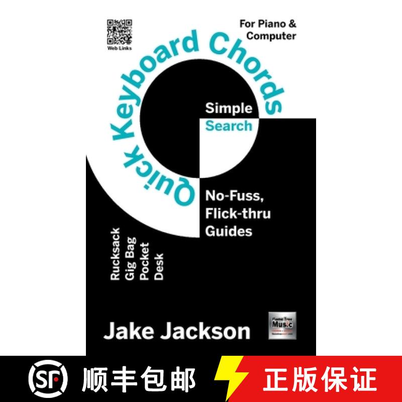 【2-3周达】Quick Piano Keyboard Chords [9781839648915]