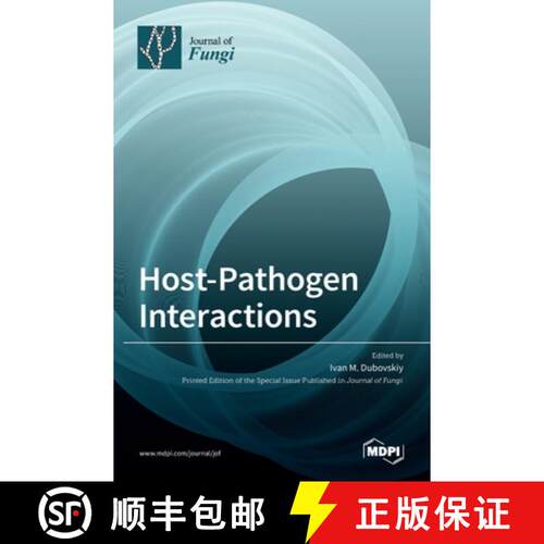 【3-4周达】精装 Host-Pathogen Interactions: Insects vs Fungi [9783036510644]