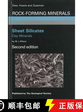 预订 Rock-Forming Minerals, Volume 3C: Sheet Silicates (Edition: 2) (Edition: 2) (Edition: 2) (Editio... [9781862393592]