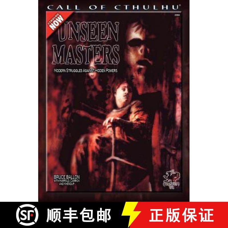 【3-4周达】Unseen Masters: Modern Struggles Against Hidden Powers [9781568821207]