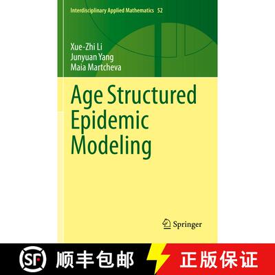 【3-4周达】Age Structured Epidemic Modeling [9783030424985]