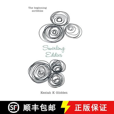 【3-4周达】Swirling Eddies: The Beginning Scribbles [9781982255770]