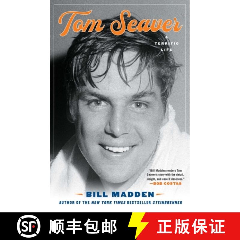 【3-4周达】Tom Seaver: A Terrific Life [9781982136222]