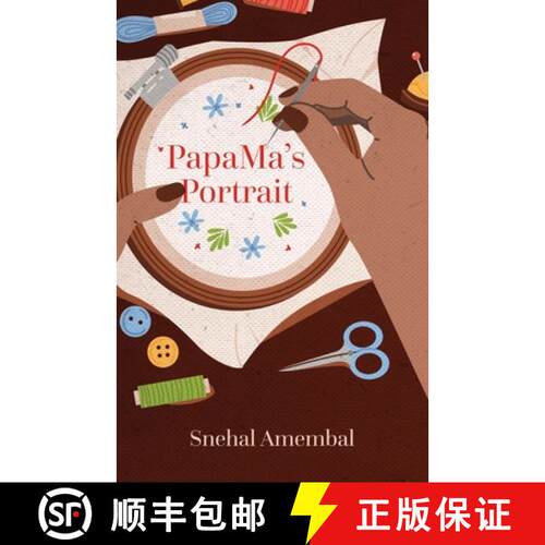 【3-4周达】PapaMa's Portrait [9798891329058]