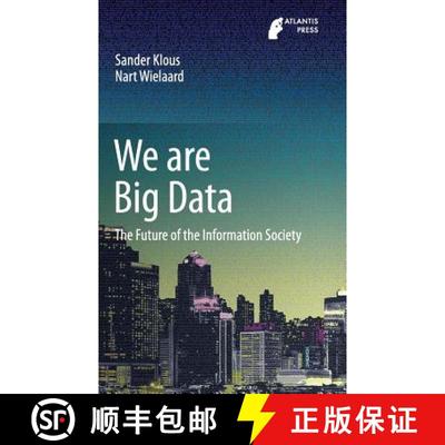 【3-4周达】We are Big Data : The Future of the Information Society [9789462391826]