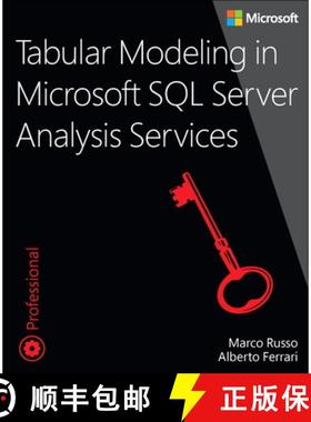 【3-4周达】Tabular Modeling in Microsoft SQL Server Analysis Services [9781509302772]