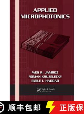 【3-4周达】Applied Microphotonics [9780849340260]