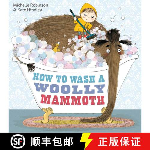 【3-4周达】How to Wash a Woolly Mammoth [9780857075802]