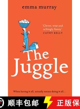 【3-4周达】Juggle: A laugh-out-loud, relatable read for fans of Motherland [9781838894863]