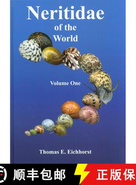 【3-4周达】Neritidae Of The World [9783939767701]