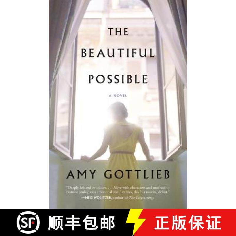 【3-4周达】Beautiful Possible: A Novel [9780062383365]