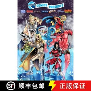 TidalWave Comics Presents Two 3周达 Volume 9781959998853