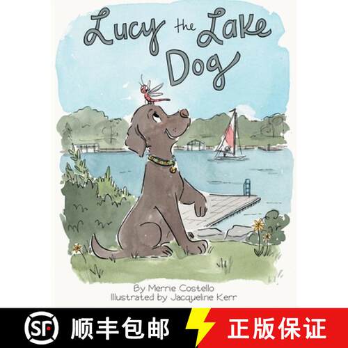 【3-4周达】Lucy the Lake Dog [9798885053815]