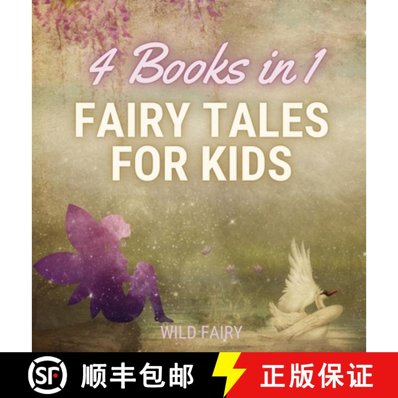 【2-3周达】Fairy Tales for Kids - 4 Books in 1 [9789916643426]