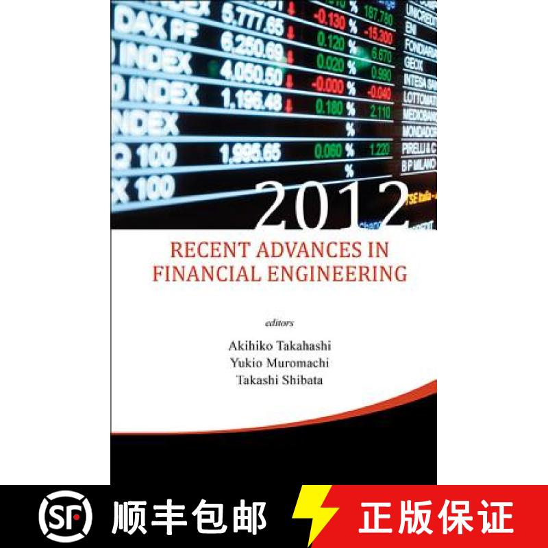 【3-4周达】Recent Advances in Financial Engineering 2012 [9789814571630]