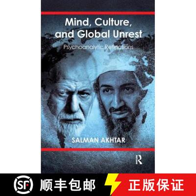 【3-4周达】精装 Mind, Culture, and Global Unrest: Psychoanalytic Reflections [9781138371972]