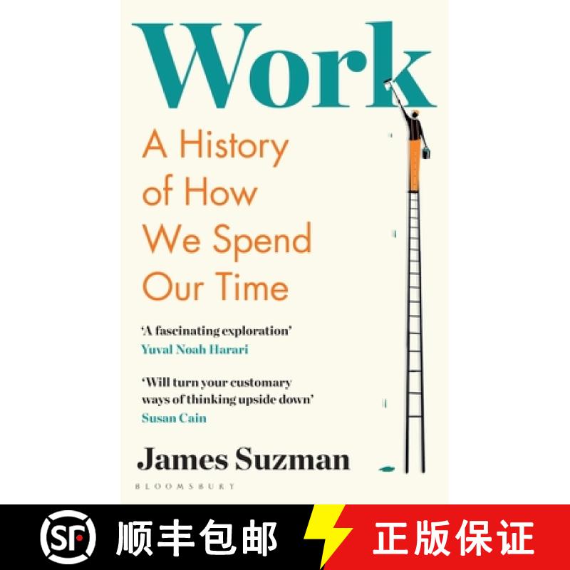 【3-4周达】Work: A History of How We Spend Our Time [9781526605023]