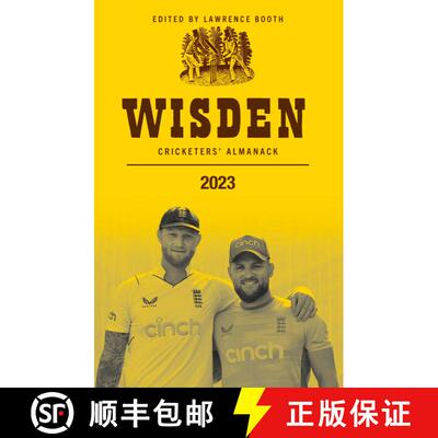 【3-4周达】Wisden Cricketers' Almanack 2023 [9781399406192]