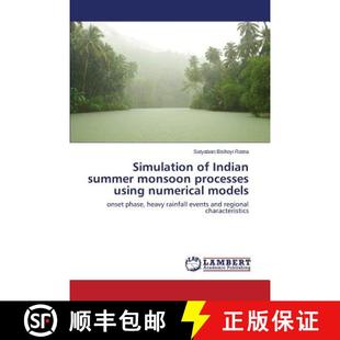 Models Indian Processes Using Monsoon Summer 9783659125515 预订 Numerical Simulation