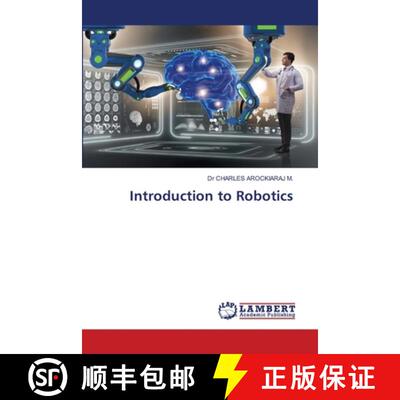 【3-4周达】Introduction to Robotics [9786208450021]