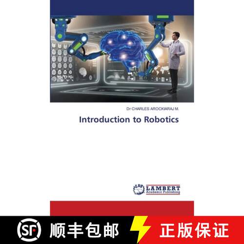 【3-4周达】Introduction to Robotics [9786208450021]