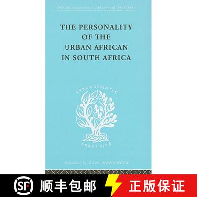 【3-4周达】Personality of the Urban African in South Africa: A Thematic Apperception Test Study [9780415177023]