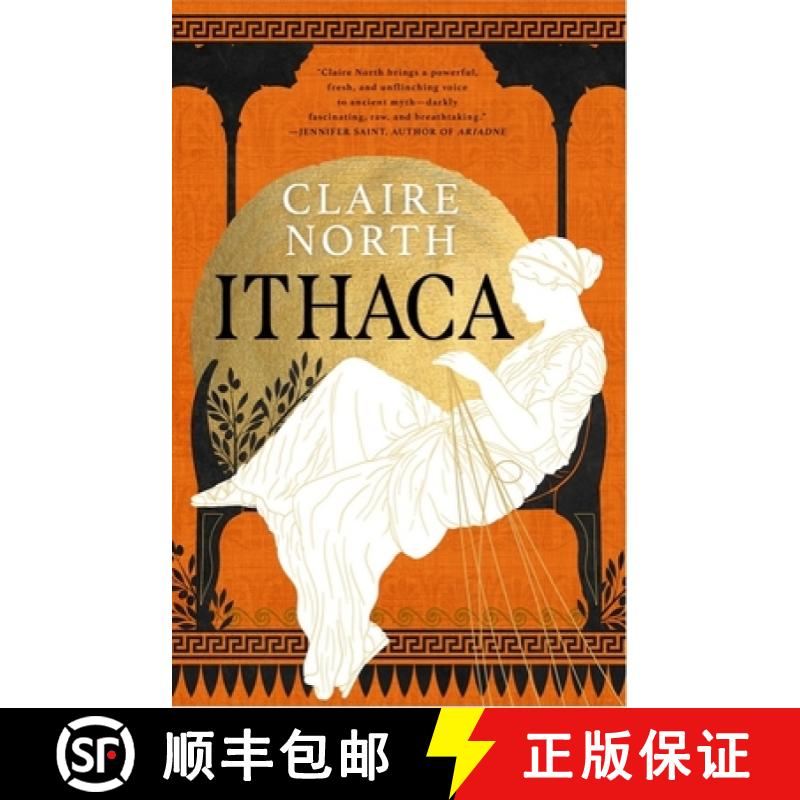 【3-4周达】Ithaca : The exquisite, gripping tale that breathes life into ancient myth [9780356516066]