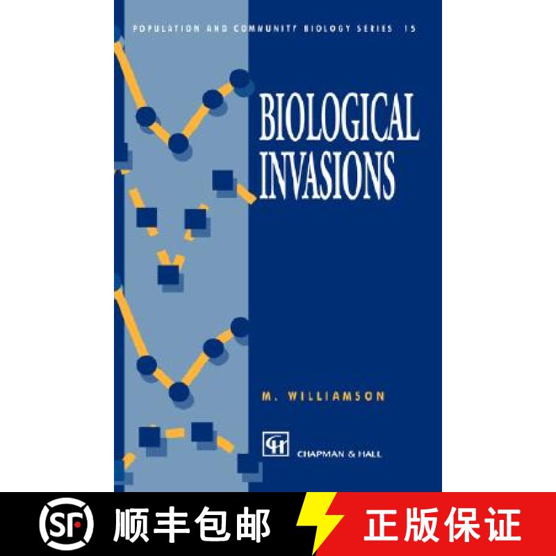 【3-4周达】Biological Invasions [9780412591907]