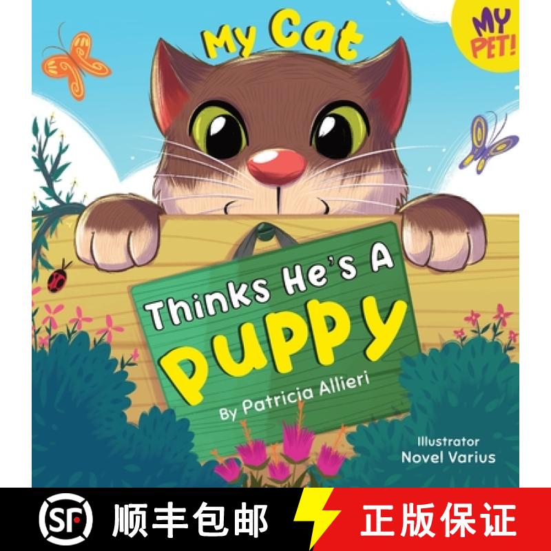 预订 My Cat Thinks He's a Puppy [9798986847009]