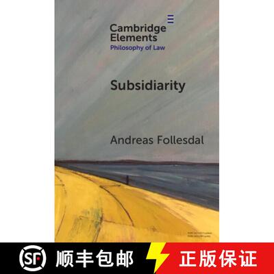 【3-4周达】精装 Subsidiarity [9781009571654]