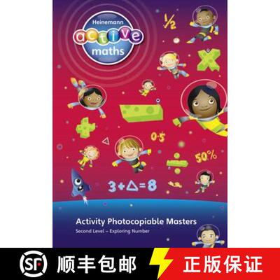 【3-4周达】Heinemann Active Maths - Second Level - Exploring Number - Activity Photocopiable Masters:... [9780435042462]