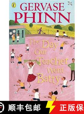 【3-4周达】The Day Our Teacher Went Batty [9780141314457]