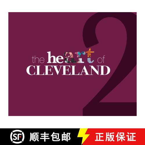 【3-4周达】精装 heART of Cleveland 2 [9780988611139]
