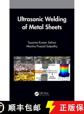 【3-4周达】Ultrasonic Welding of Metal Sheets [9780367265779]