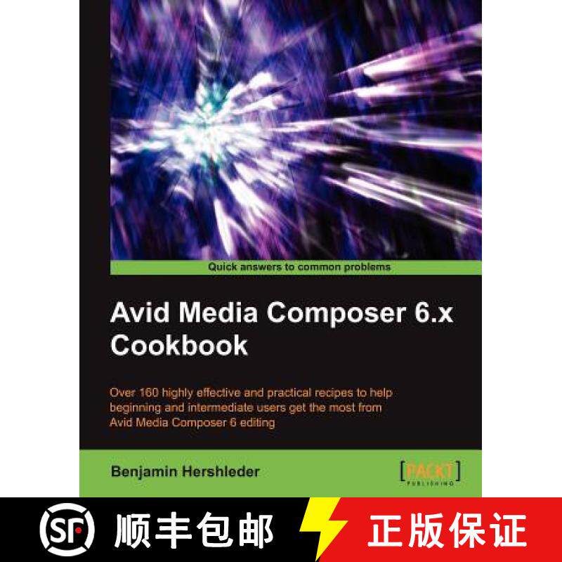 预订 Avid Media Composer 6.x Cookbook [9781849693004]