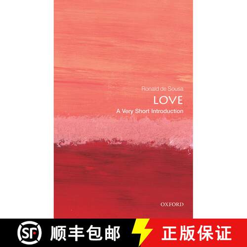 【3-4周达】牛津通识读本：爱 Love: A Very Short Introduction [9780199663842]