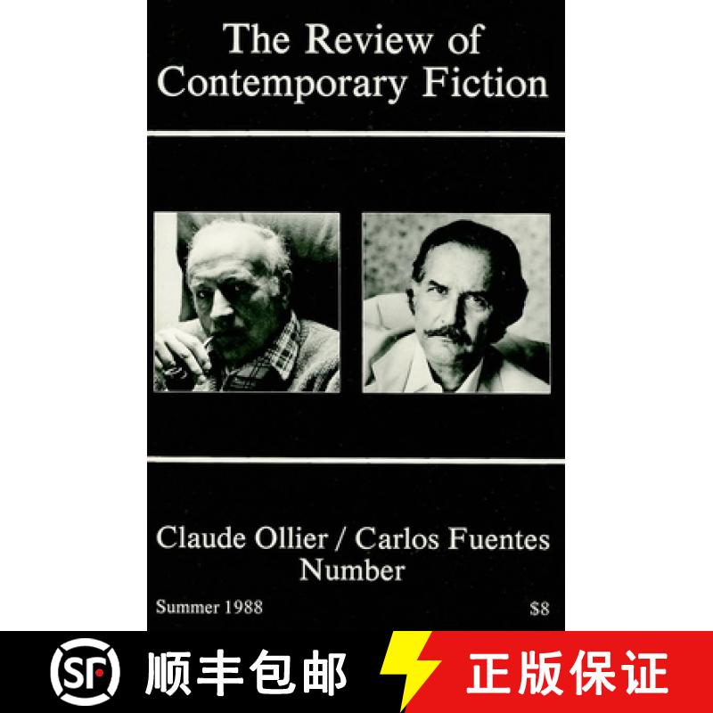 【3-4周达】Review of Contemporary Fiction: Claude Ollier/Carolos Fuentes - Claude Ollier, Carlos Fuentes [9781564781109]