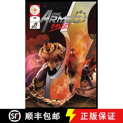 【3-4周达】One Armed Bandit: Chapter 8: Jayden's Counter, Sci-Fi Action Comic Book, Superhero, Graphi... [9781957299327]