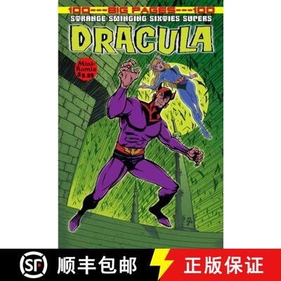 【3-4周达】Strange Swinging Sixties Supers: Dracula [9781312591219]