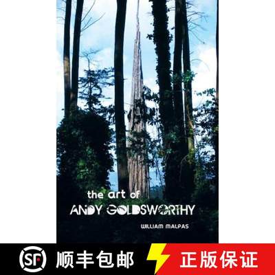 预订 The Art of Andy Goldsworthy[9781861714398]