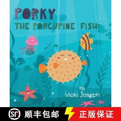 预订 Porky the Porcupine Fish [9781662906190]