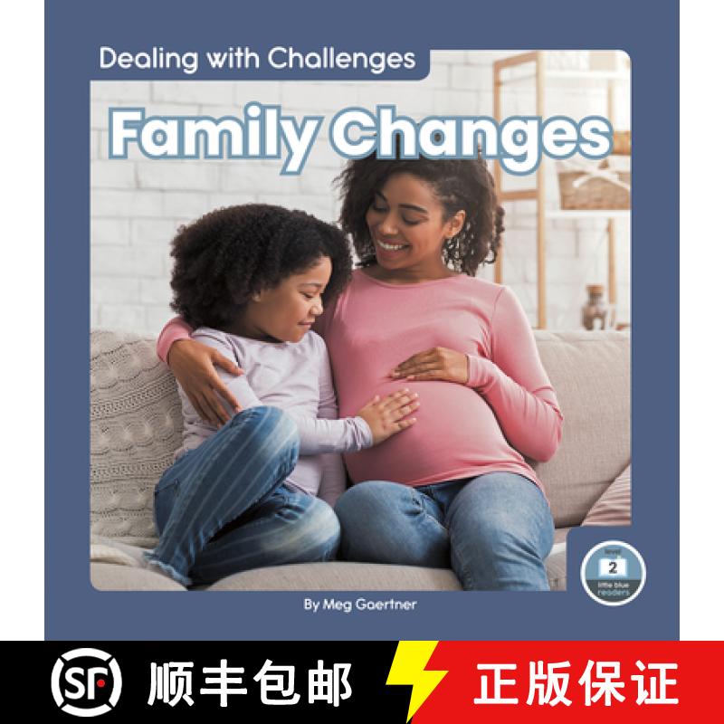【3-4周达】Dealing with Challenges: Family Changes [9781646194841]