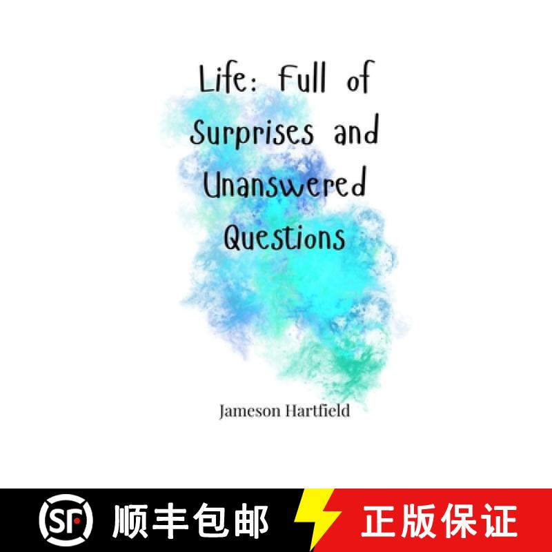 【3-4周达】Life: Full of Surprises and Unanswered Questions [9781805664789]
