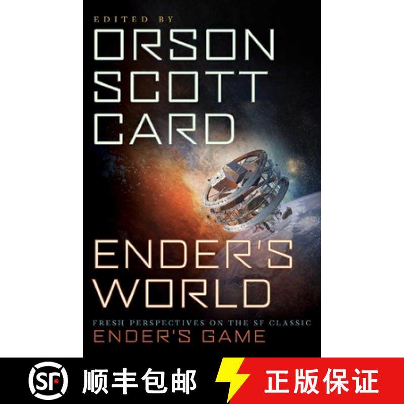 【3-4周达】Ender's World: Fresh Perspectives on the SF Classic Ender's Game [9781937856212]
