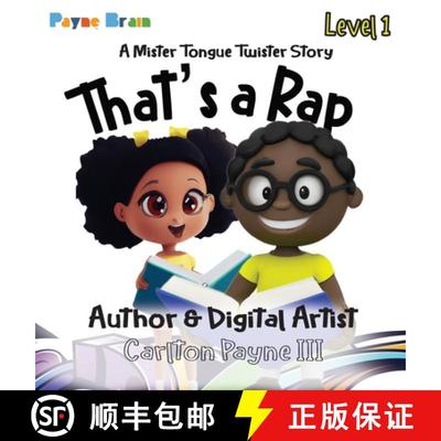 【3-4周达】That's a Rap: A Mister Tongue Twister Story: A Mister Tongue Twister [9781088104767]