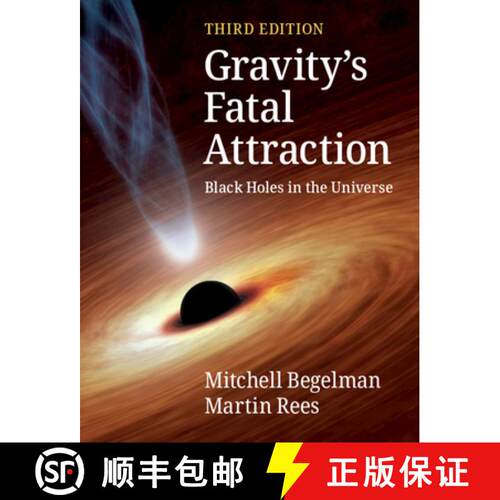 预订 Gravity's Fatal Attraction: Black Holes in the Universe [9781108819053]