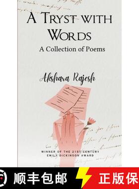 【3-4周达】A TRYST WITH WORDS [9789369542628]