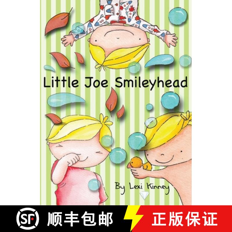 【3-4周达】Little Joe Smileyhead [9781647040130]